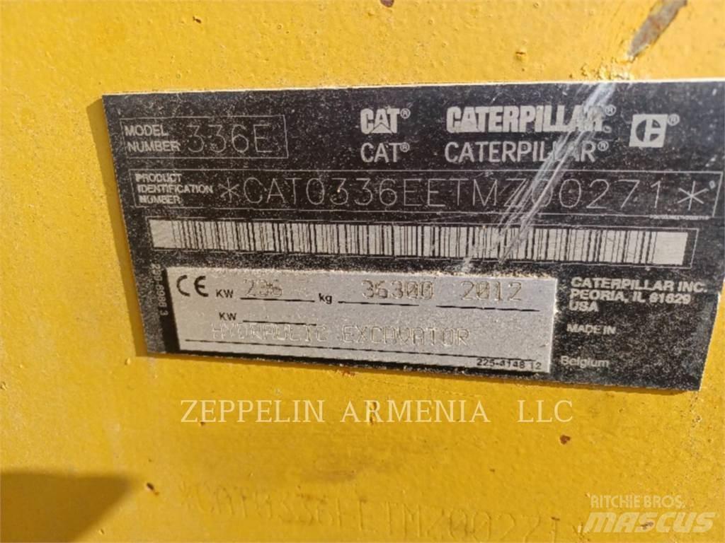 CAT 336ELN Rupsgraafmachines
