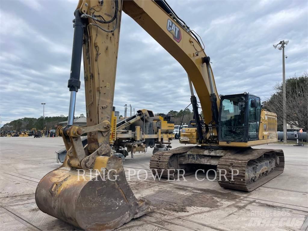 CAT 336EW Rupsgraafmachines