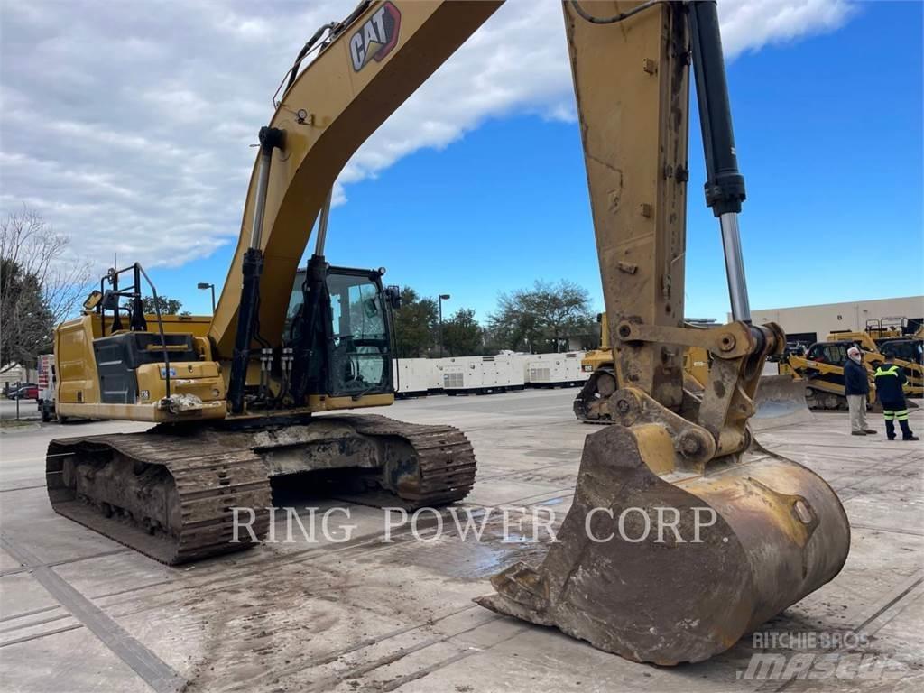 CAT 336EW Rupsgraafmachines