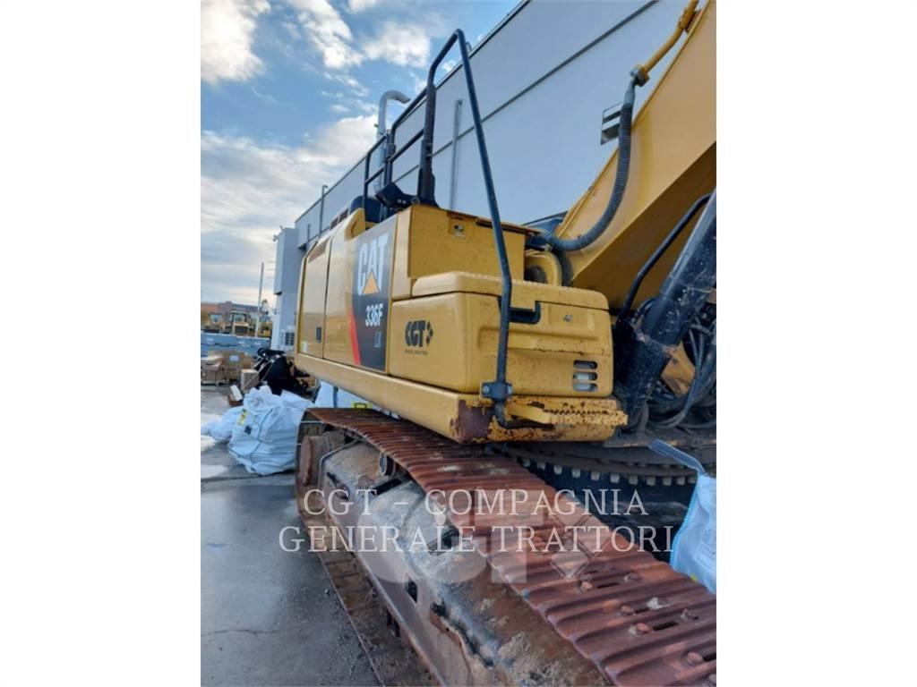 CAT 336F Rupsgraafmachines