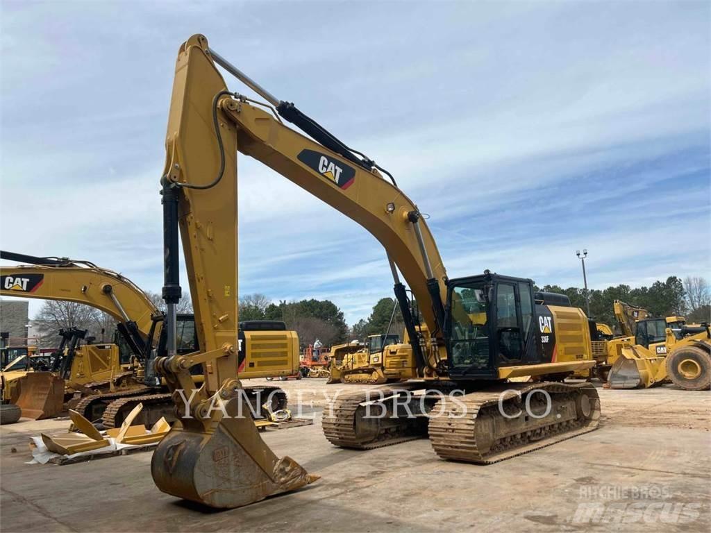 CAT 336F Rupsgraafmachines