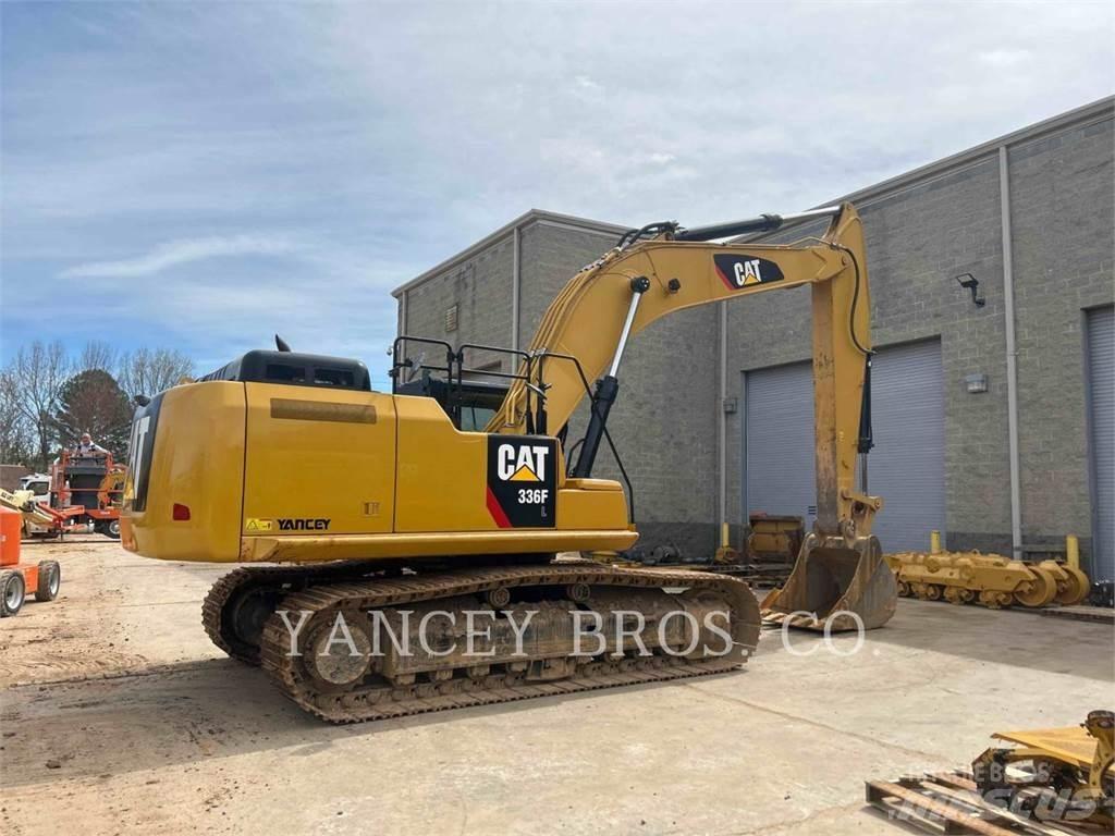 CAT 336F Rupsgraafmachines