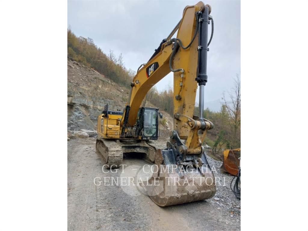 CAT 336F Rupsgraafmachines