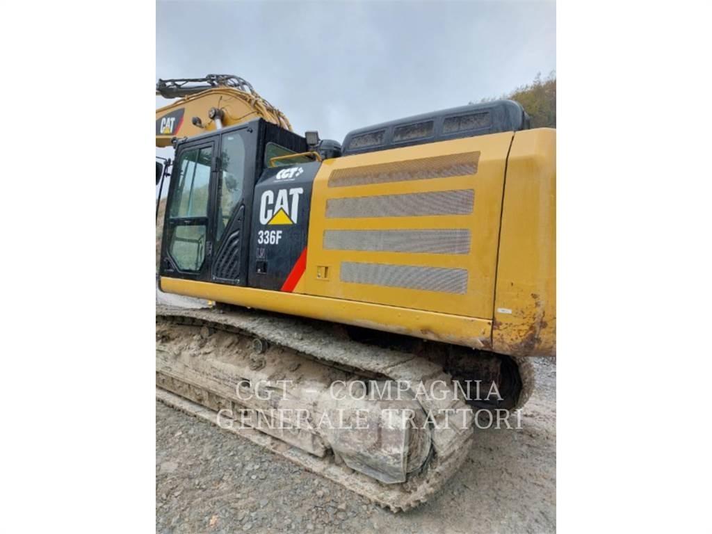 CAT 336F Rupsgraafmachines