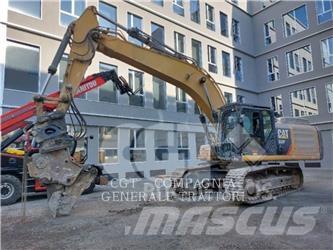 CAT 336F Rupsgraafmachines
