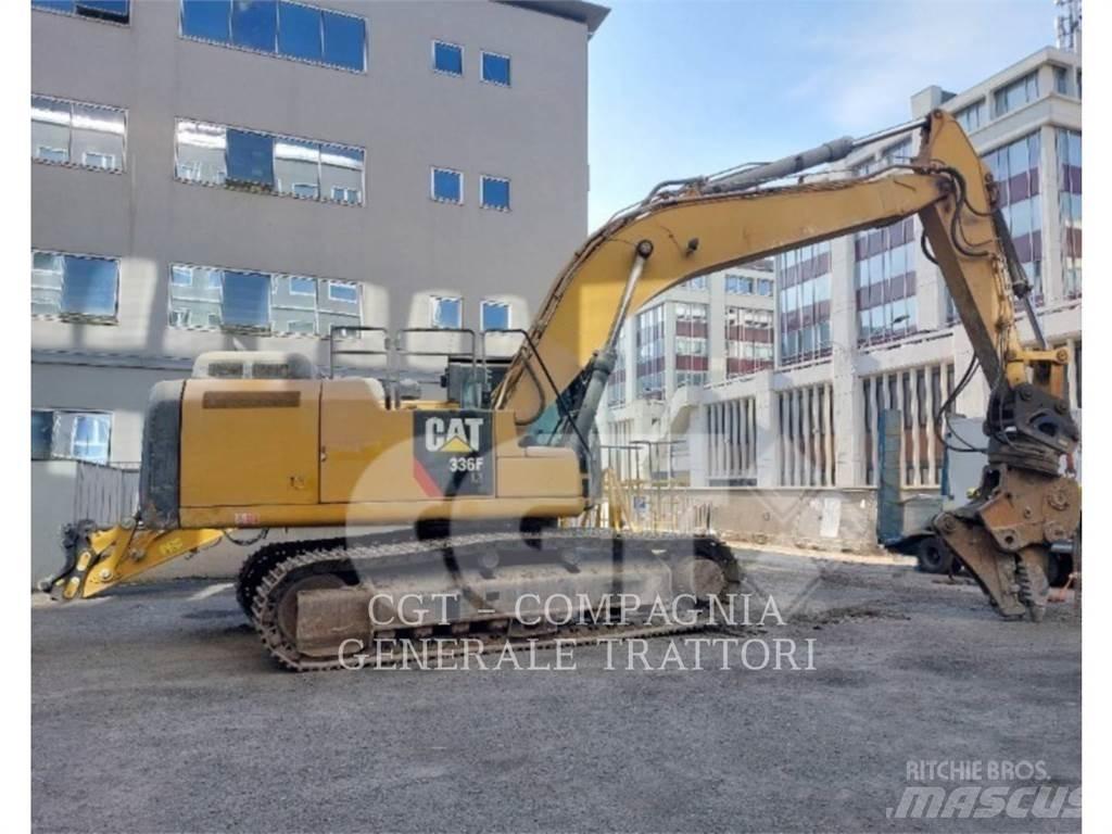 CAT 336F Rupsgraafmachines