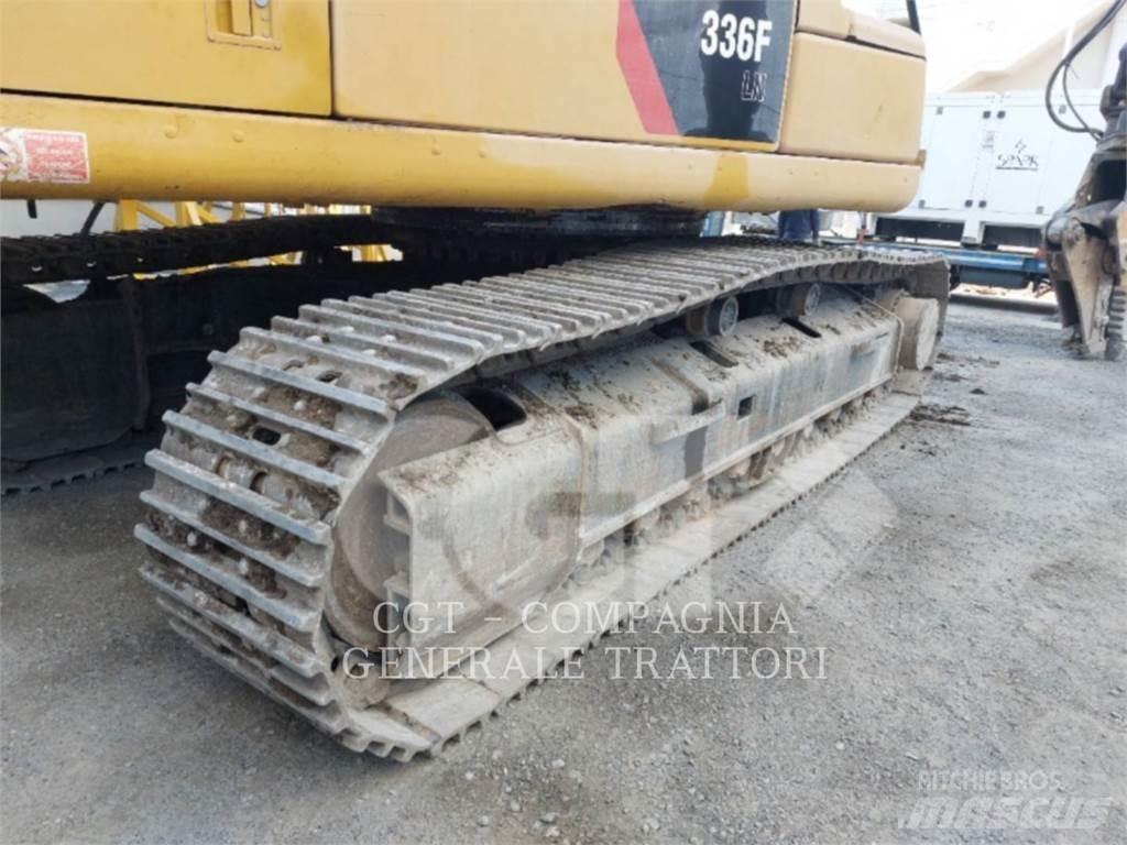 CAT 336F Rupsgraafmachines