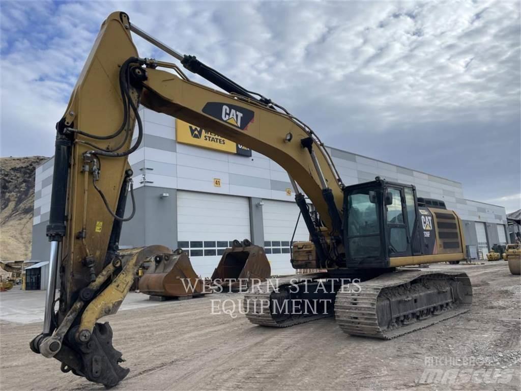 CAT 336F Rupsgraafmachines