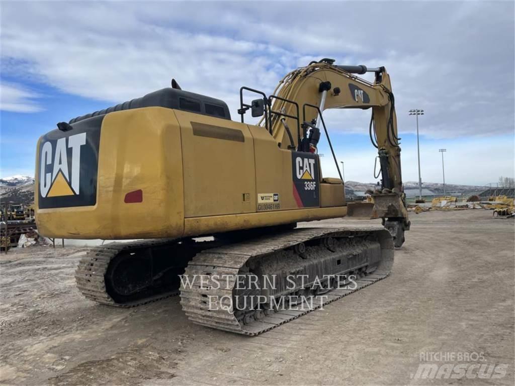 CAT 336F Rupsgraafmachines
