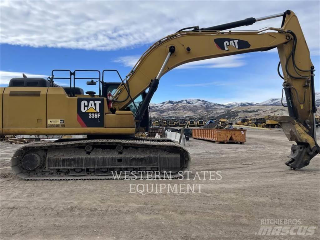 CAT 336F Rupsgraafmachines