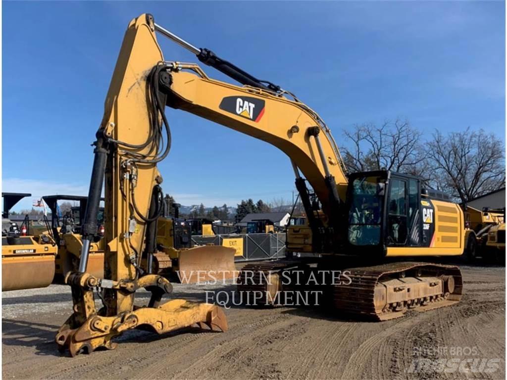 CAT 336F Rupsgraafmachines