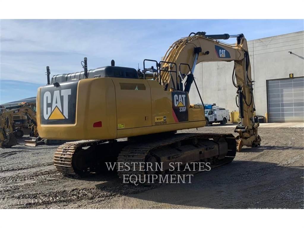 CAT 336F Rupsgraafmachines