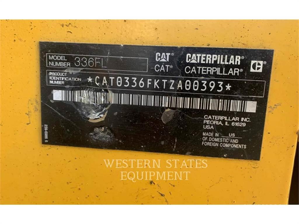 CAT 336F Rupsgraafmachines