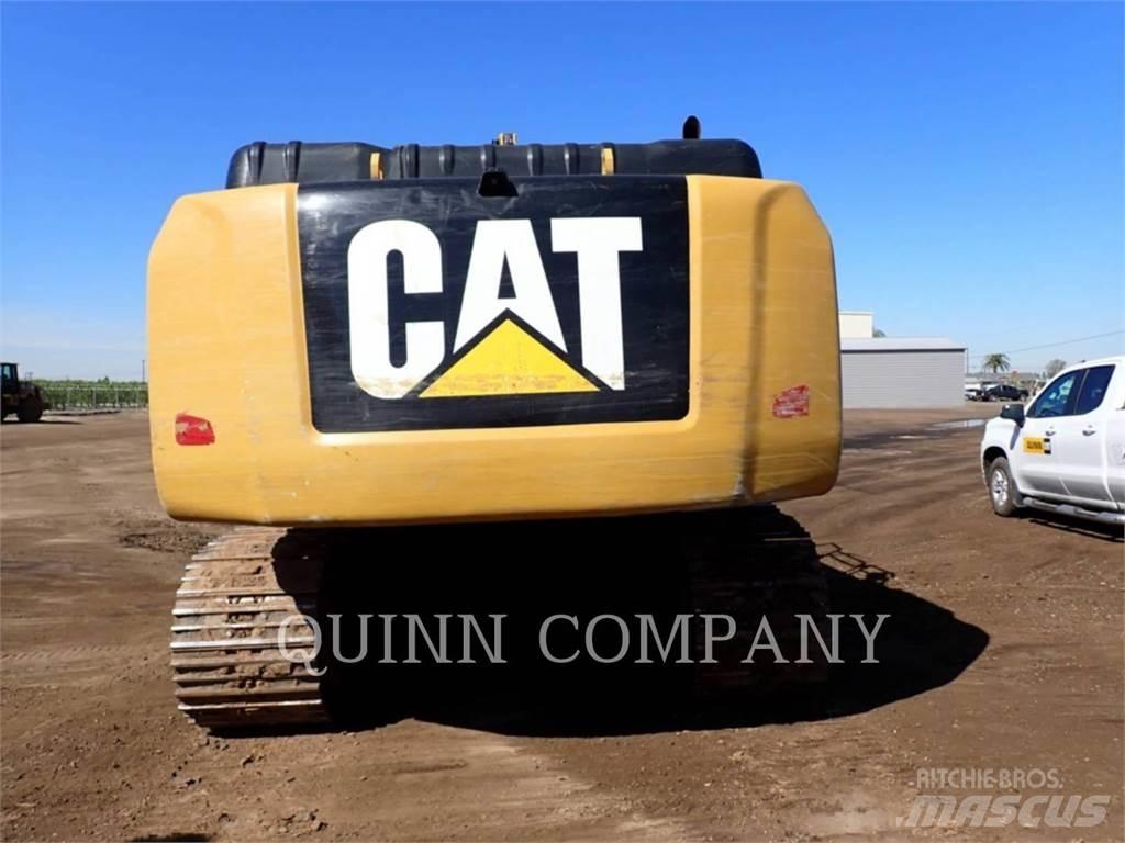 CAT 336F Rupsgraafmachines