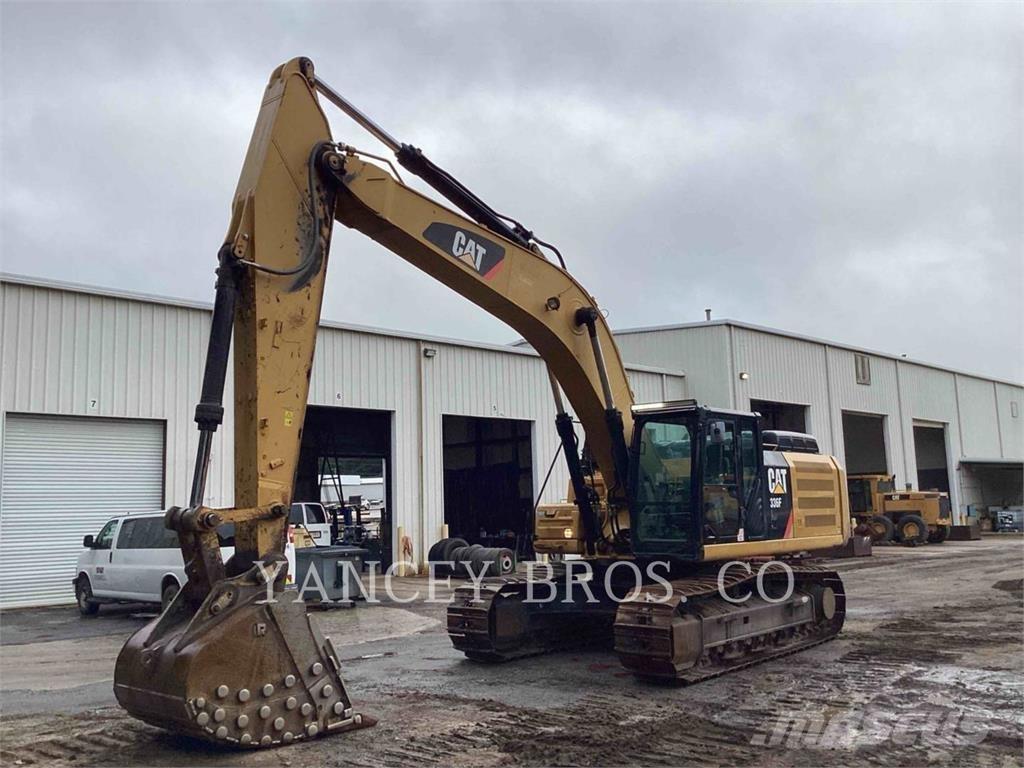 CAT 336F Rupsgraafmachines