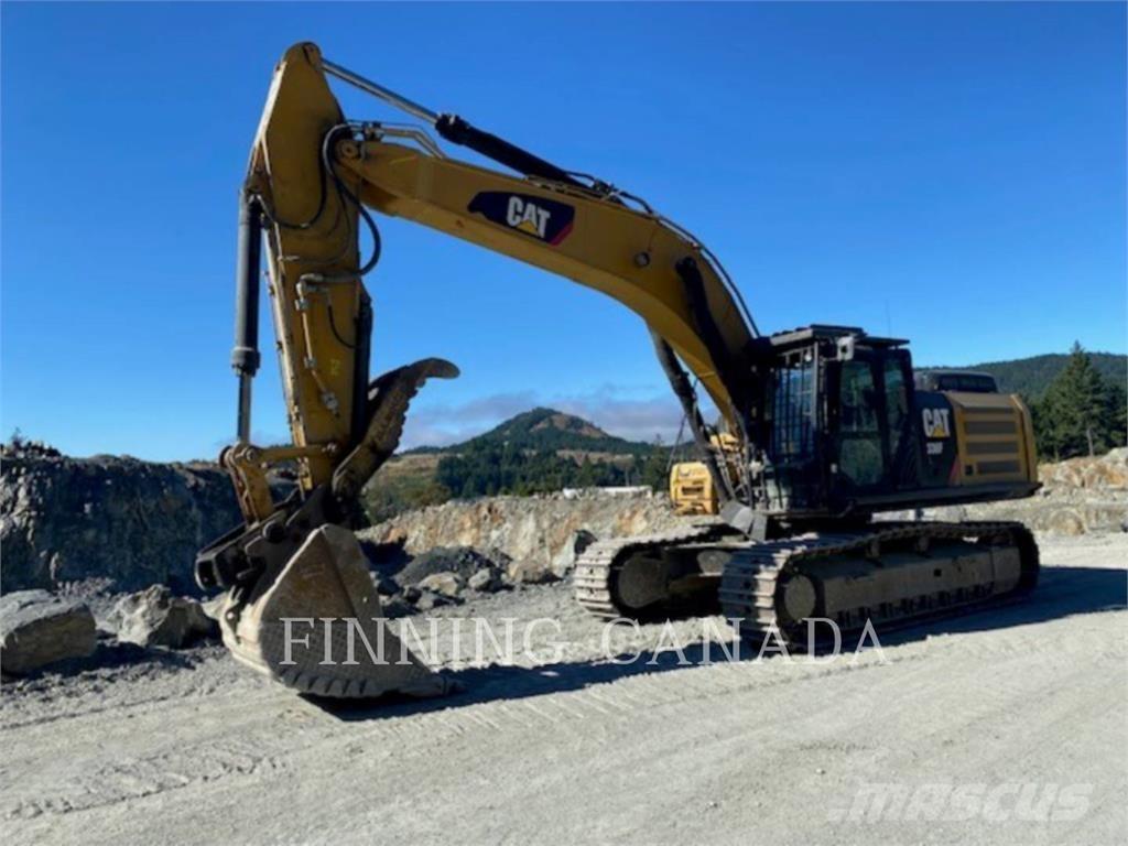 CAT 336F Rupsgraafmachines