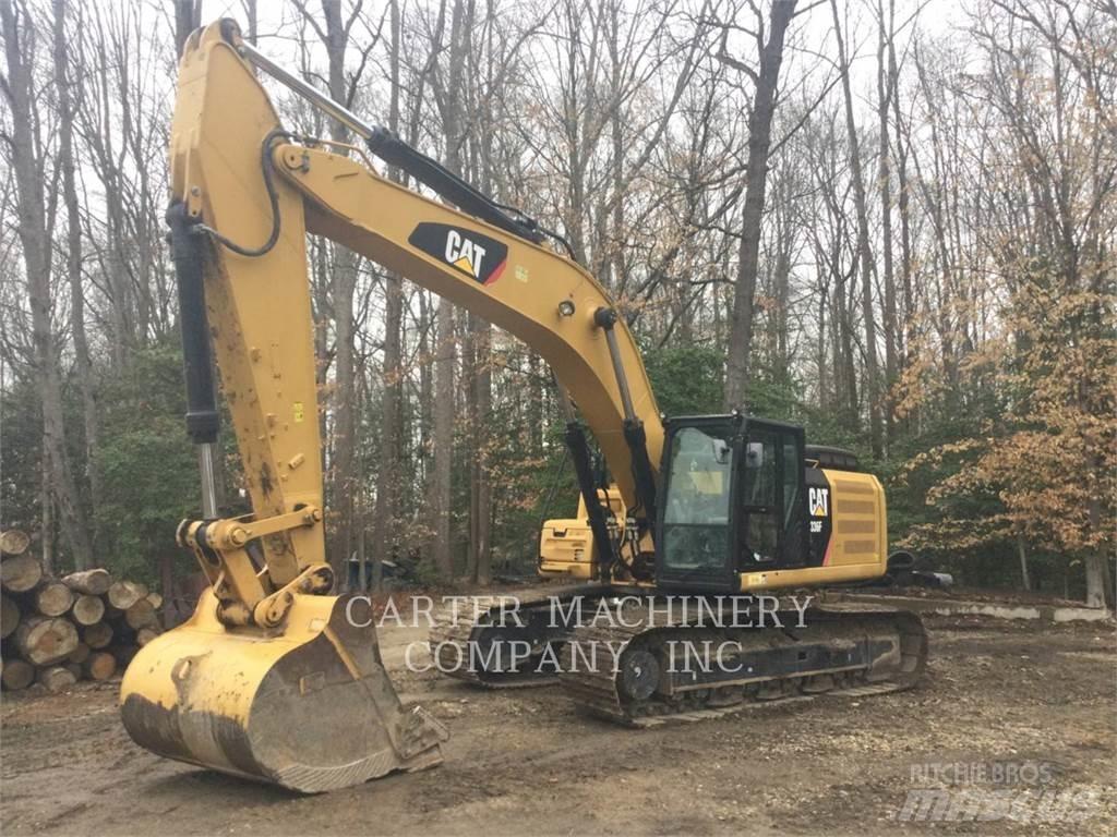 CAT 336FL Rupsgraafmachines