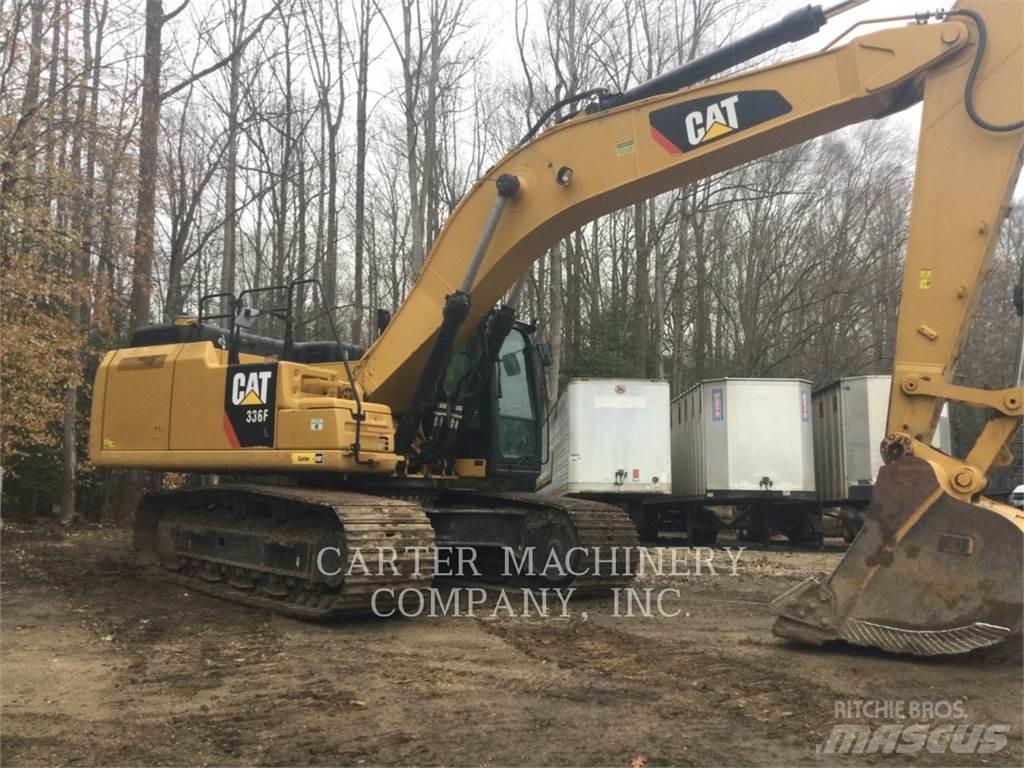 CAT 336FL Rupsgraafmachines