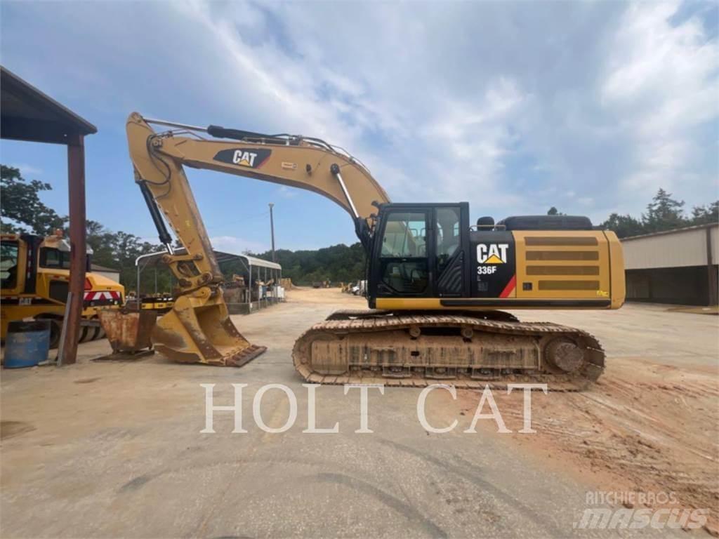 CAT 336FL Rupsgraafmachines
