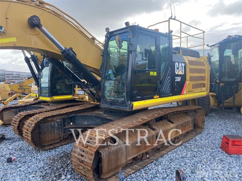 CAT 336FL Rupsgraafmachines