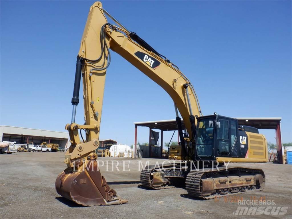 CAT 336FL Rupsgraafmachines