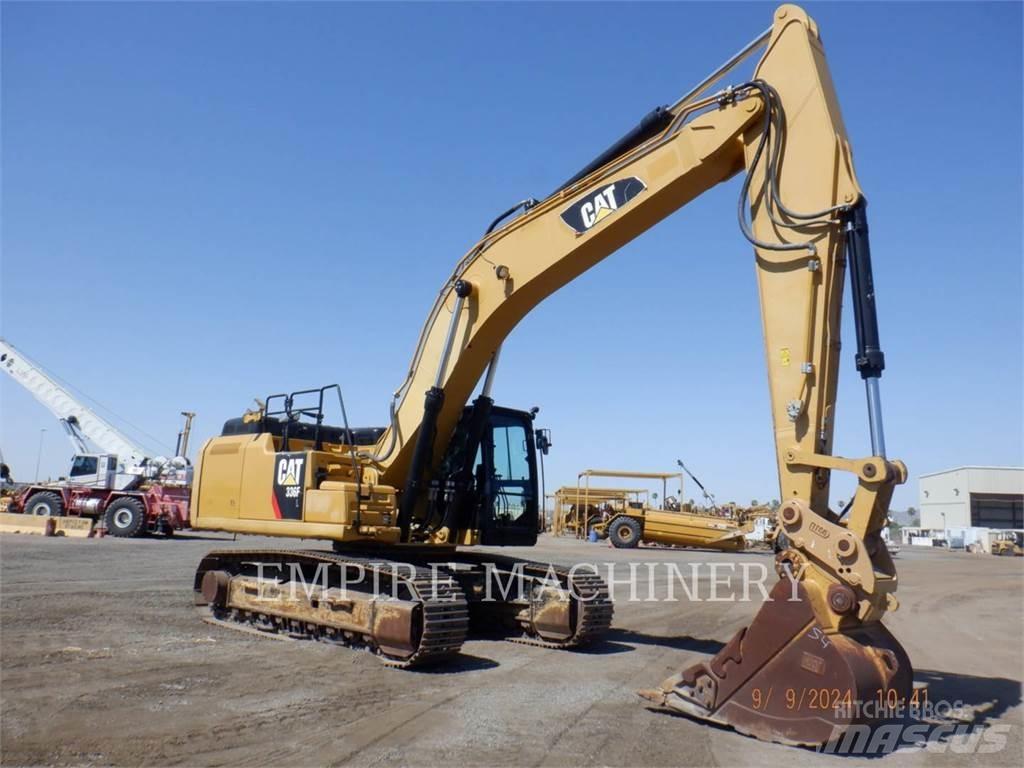 CAT 336FL Rupsgraafmachines