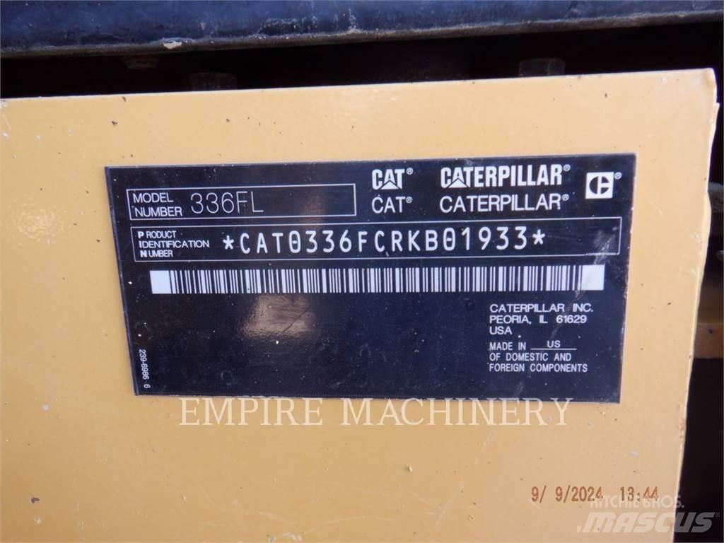 CAT 336FL Rupsgraafmachines