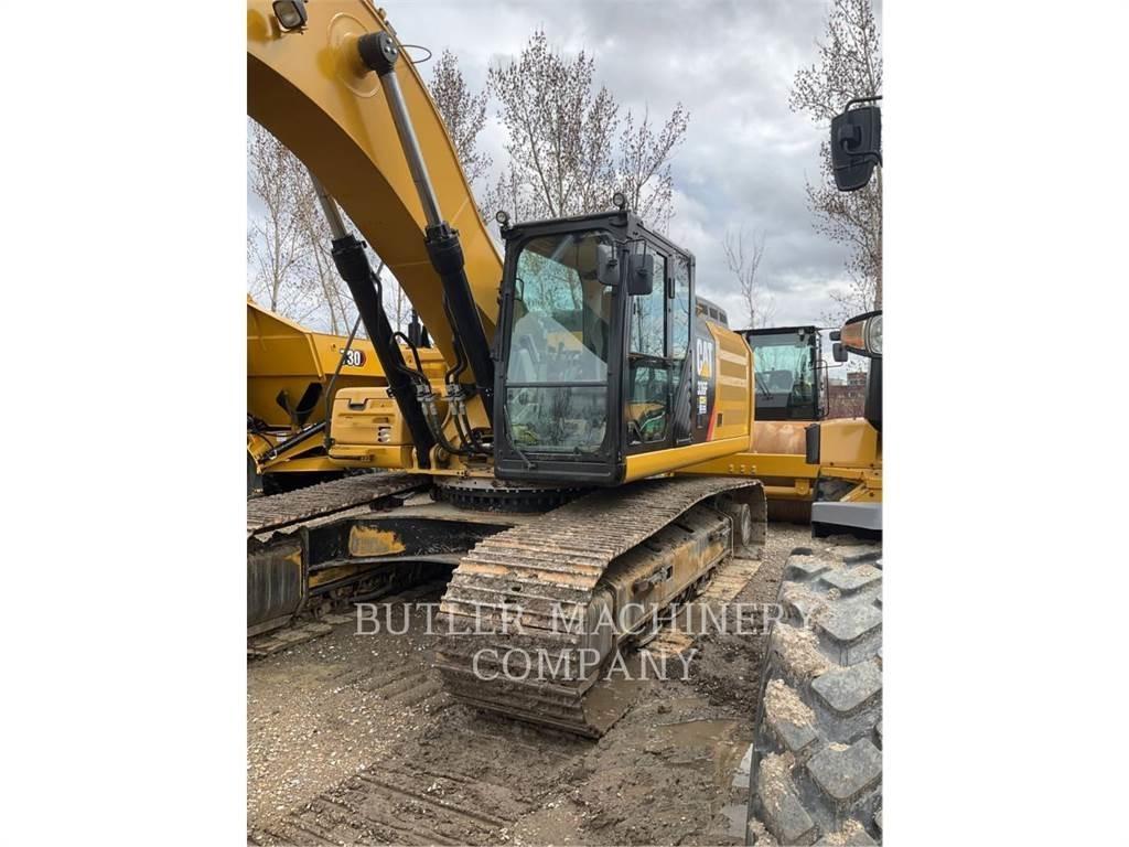 CAT 336FL Rupsgraafmachines