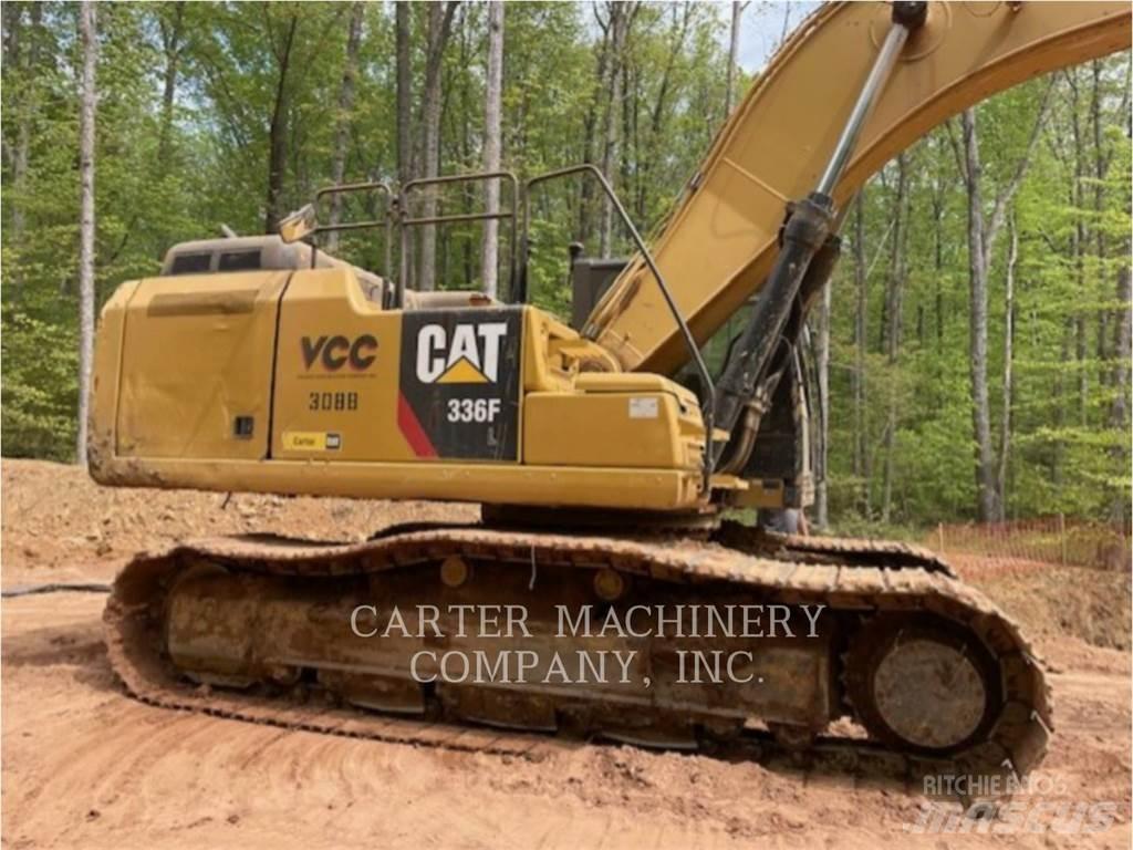 CAT 336FL Rupsgraafmachines