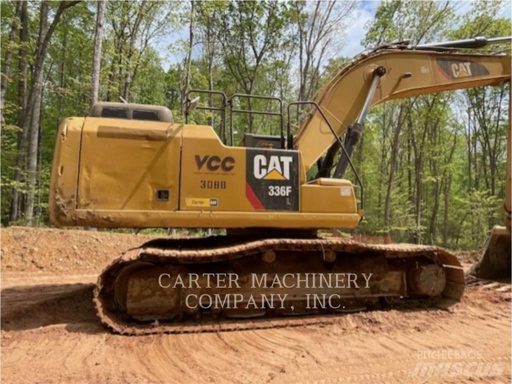 CAT 336FL Rupsgraafmachines