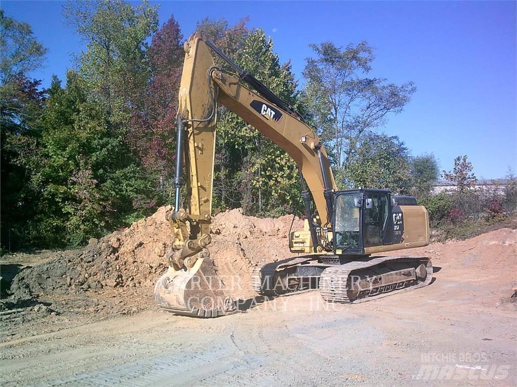 CAT 336FL Rupsgraafmachines