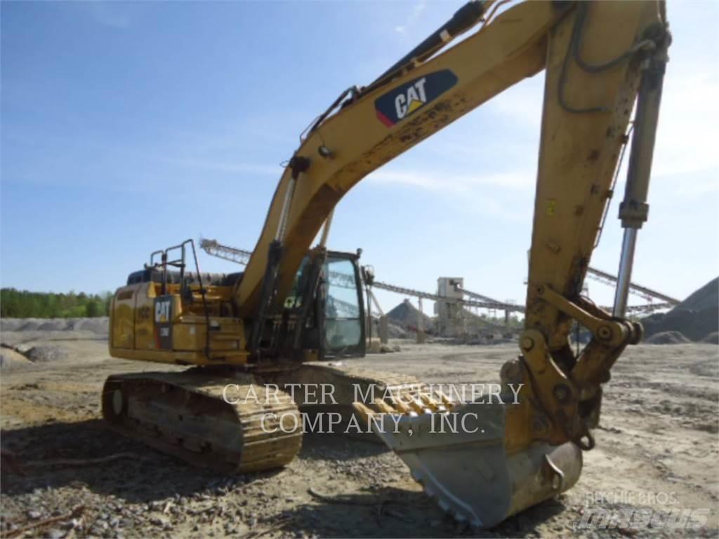 CAT 336FL Rupsgraafmachines