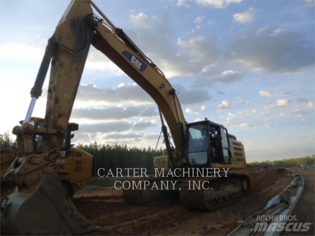 CAT 336FL Rupsgraafmachines