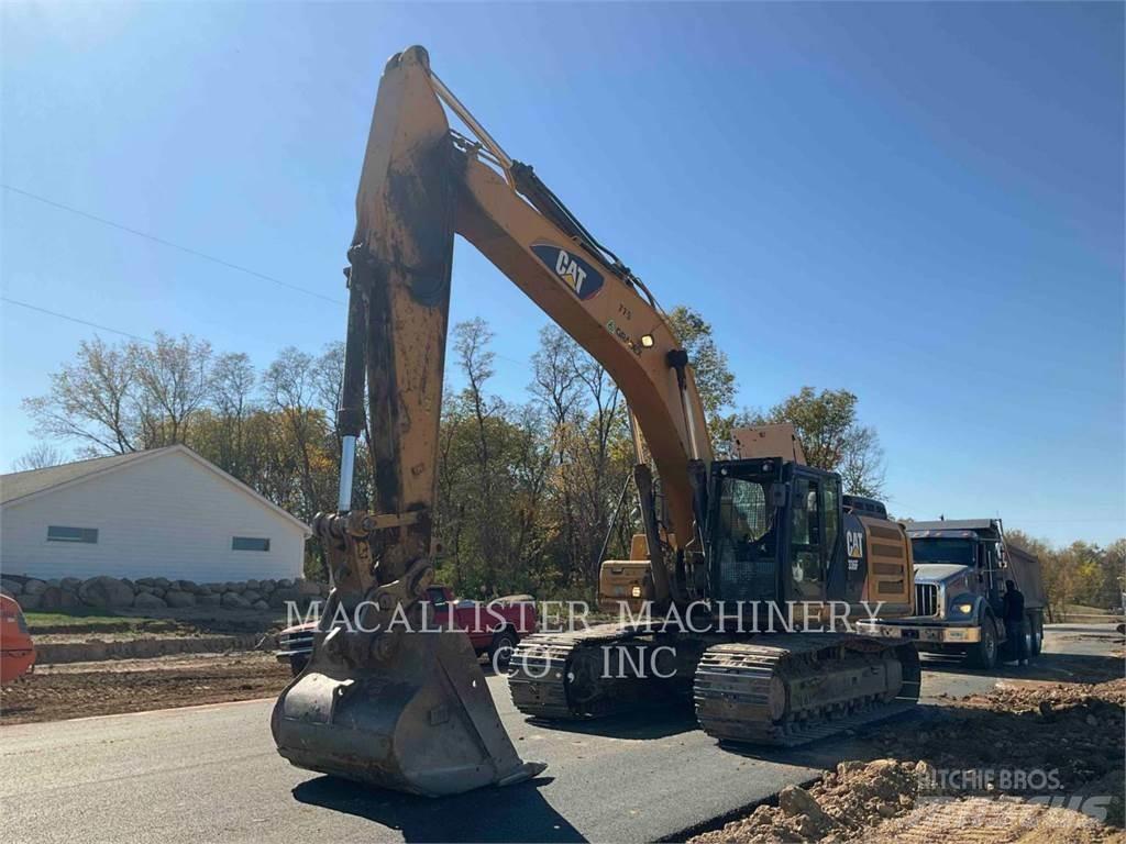 CAT 336FL Rupsgraafmachines