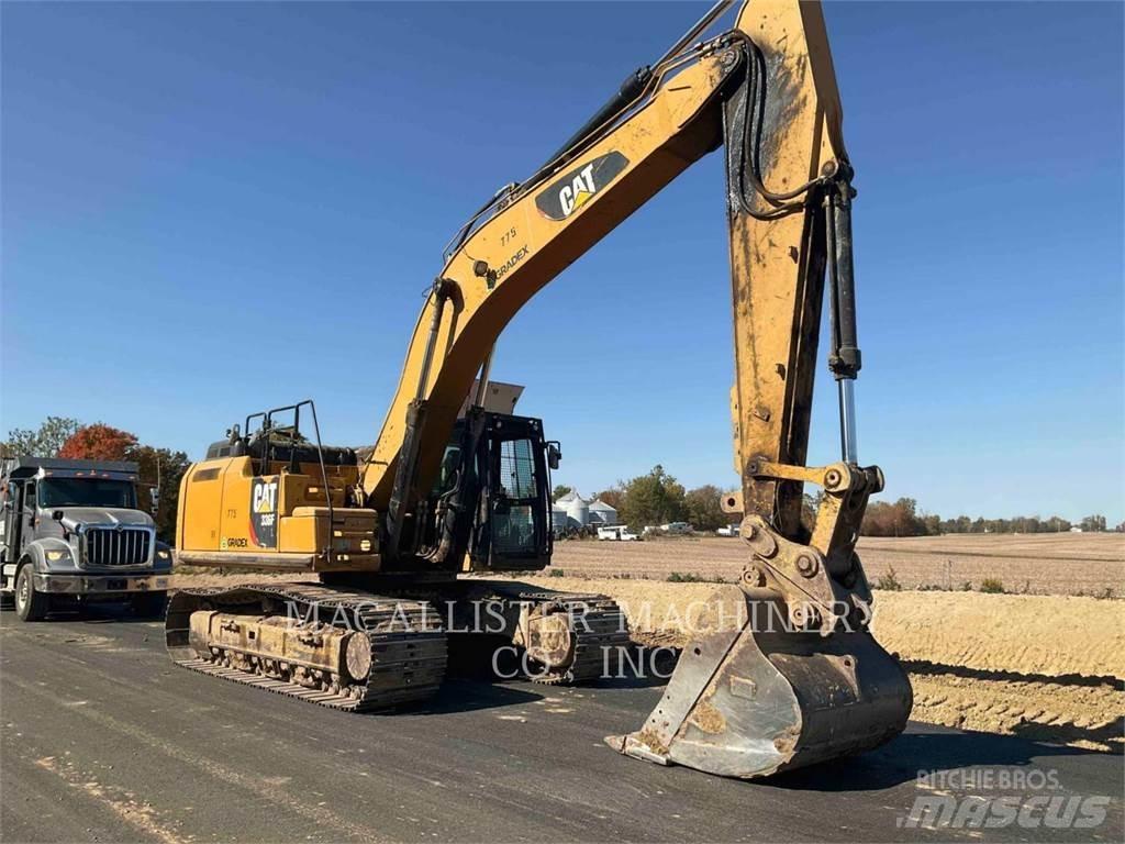 CAT 336FL Rupsgraafmachines