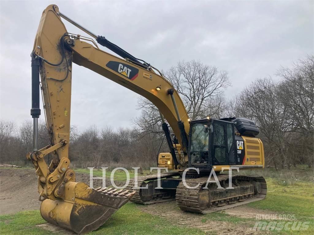 CAT 336FL Rupsgraafmachines