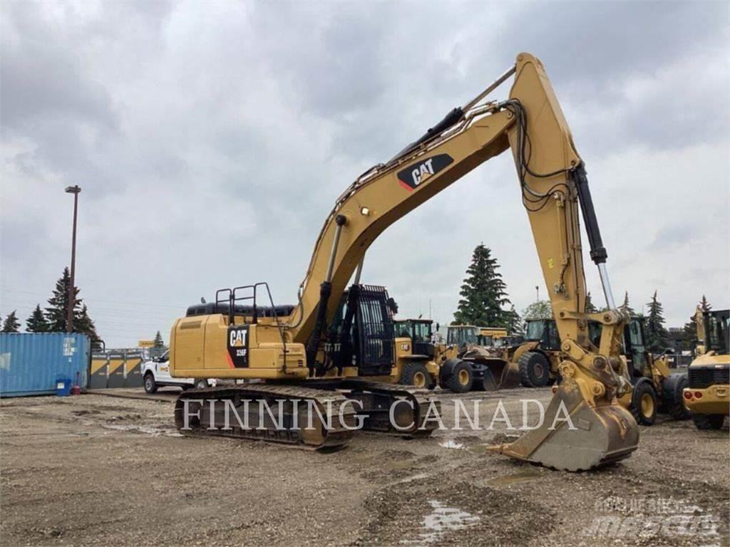CAT 336FL Rupsgraafmachines
