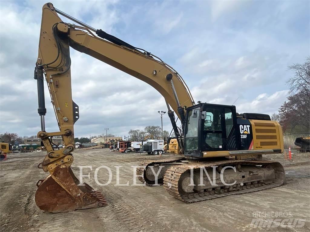 CAT 336FL Rupsgraafmachines