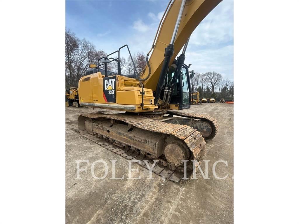 CAT 336FL Rupsgraafmachines