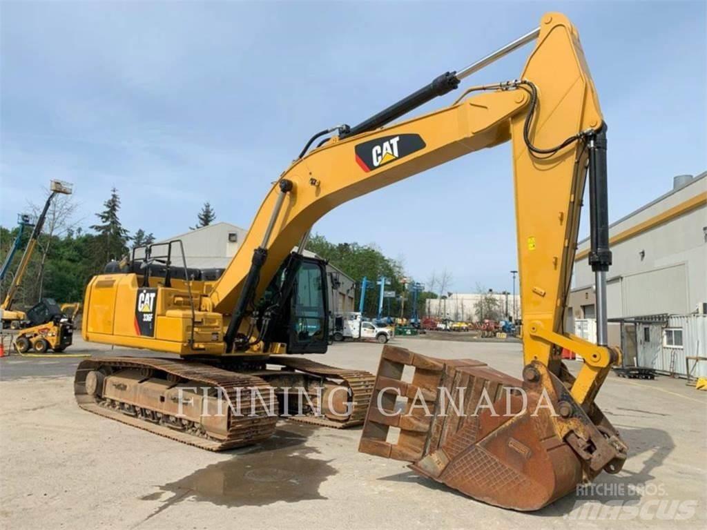 CAT 336FL Rupsgraafmachines