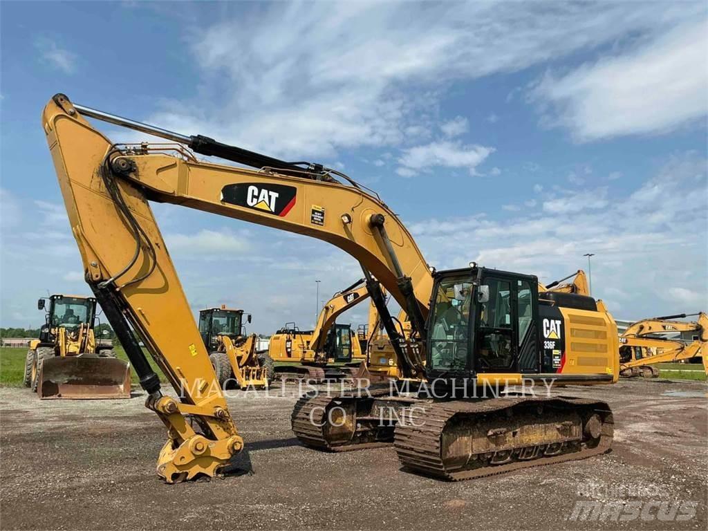 CAT 336FL Rupsgraafmachines