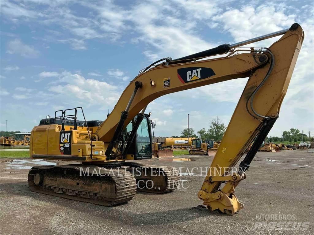 CAT 336FL Rupsgraafmachines