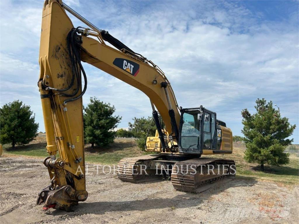 CAT 336FL Rupsgraafmachines
