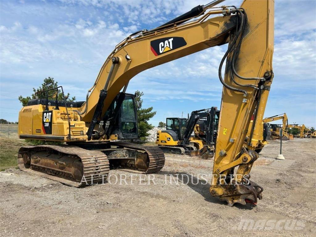 CAT 336FL Rupsgraafmachines