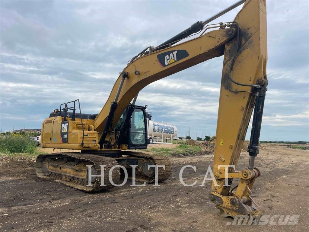 CAT 336FL Rupsgraafmachines
