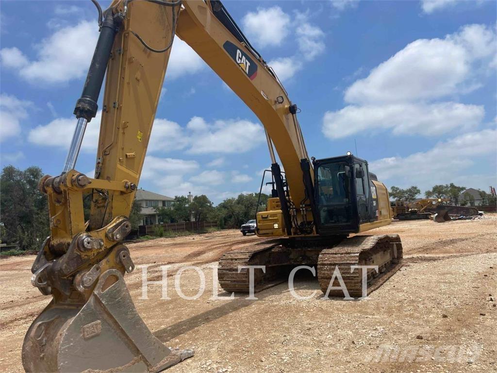 CAT 336FL Rupsgraafmachines