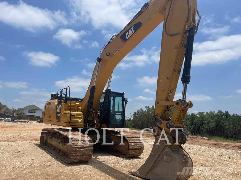 CAT 336FL Rupsgraafmachines