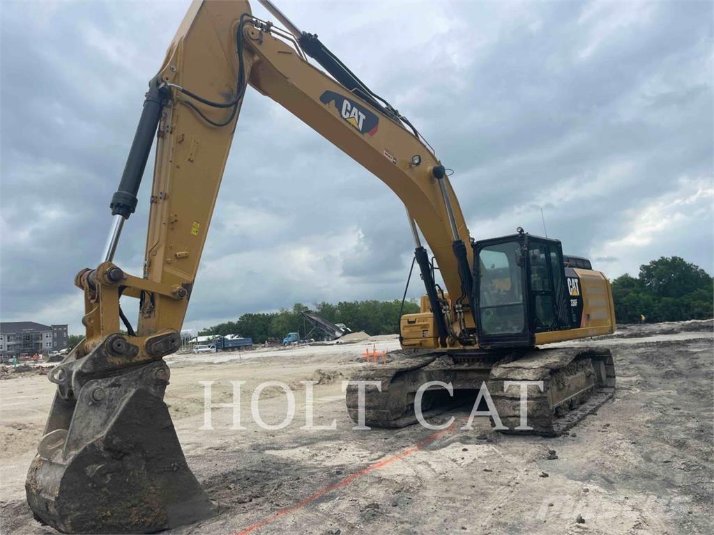 CAT 336FL Rupsgraafmachines