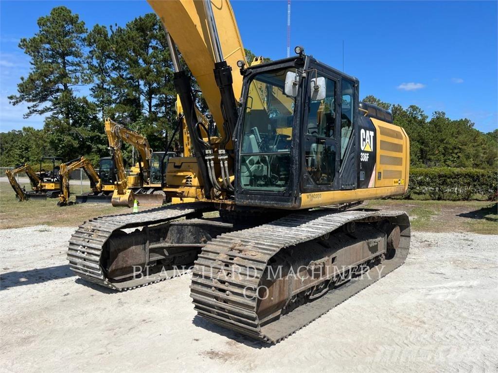CAT 336FL Rupsgraafmachines