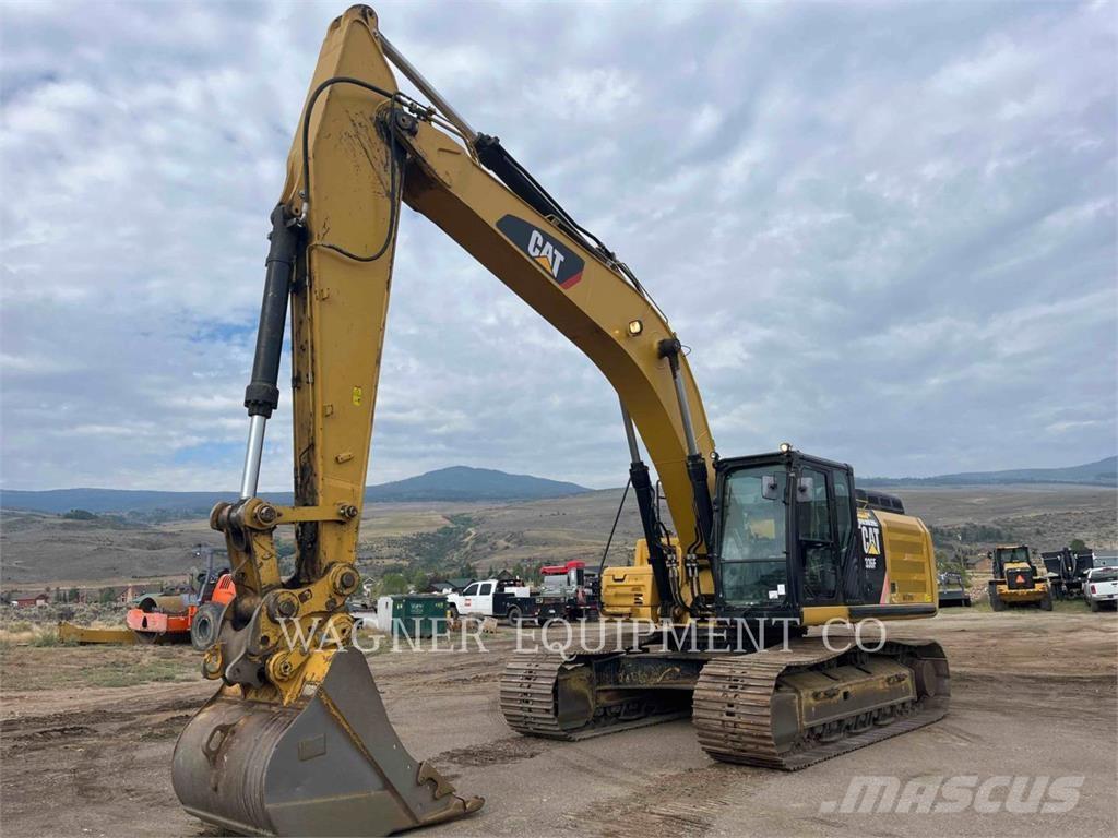 CAT 336FL Rupsgraafmachines